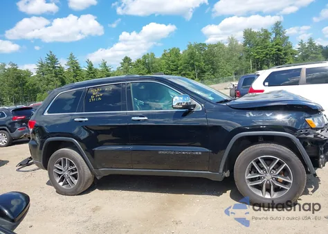 2017 Jeep Grand Cherokee Limited 4X4 из США, поврежденный, VIN 1C4RJFBG4HC873567